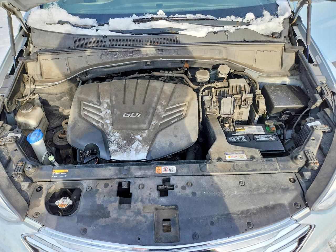 2013 Hyundai Santa fe gls