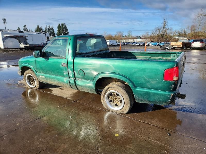 1999 Chevrolet S Truck S10