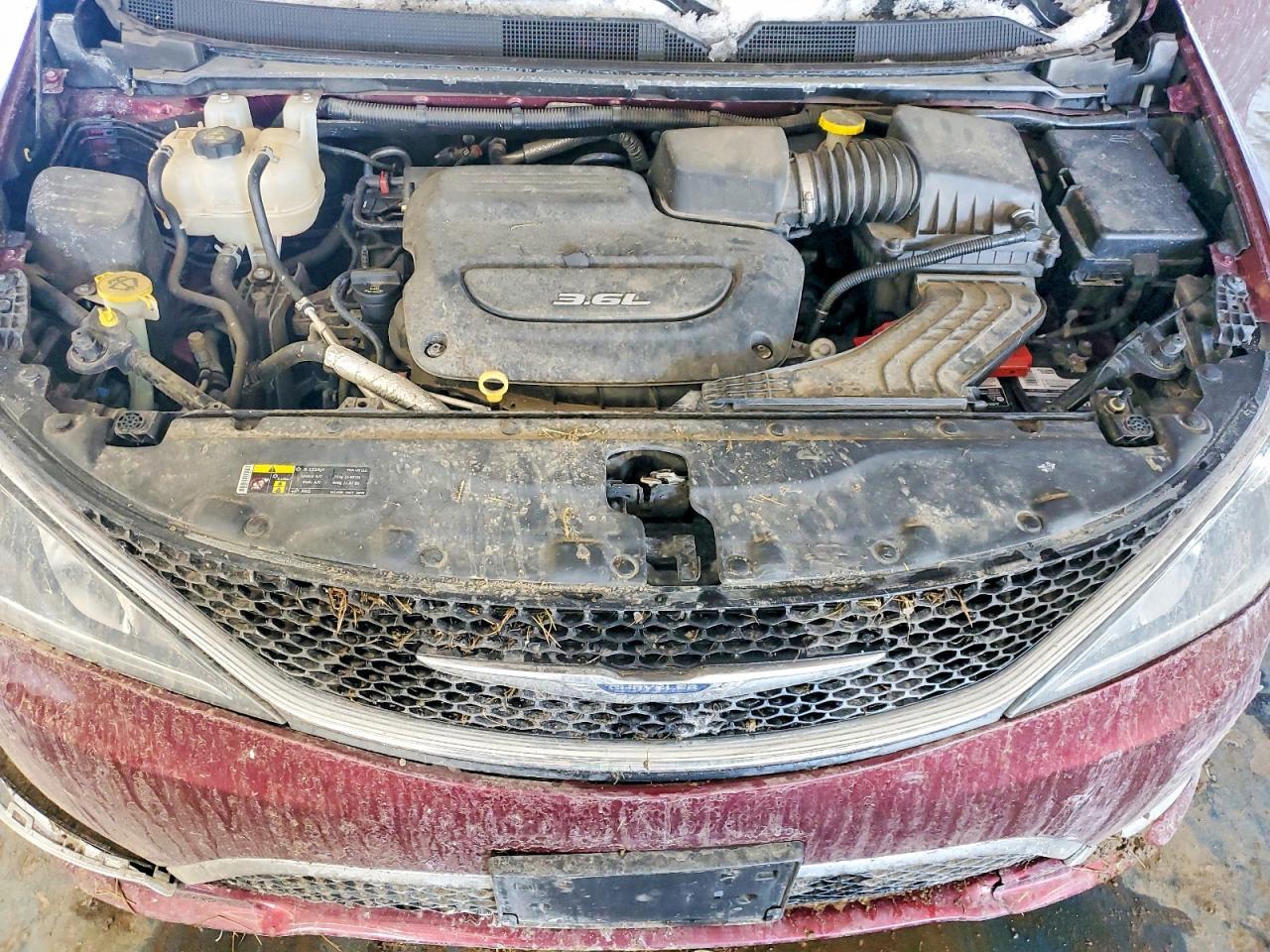 2017 Chrysler Pacifica Touring l Plus