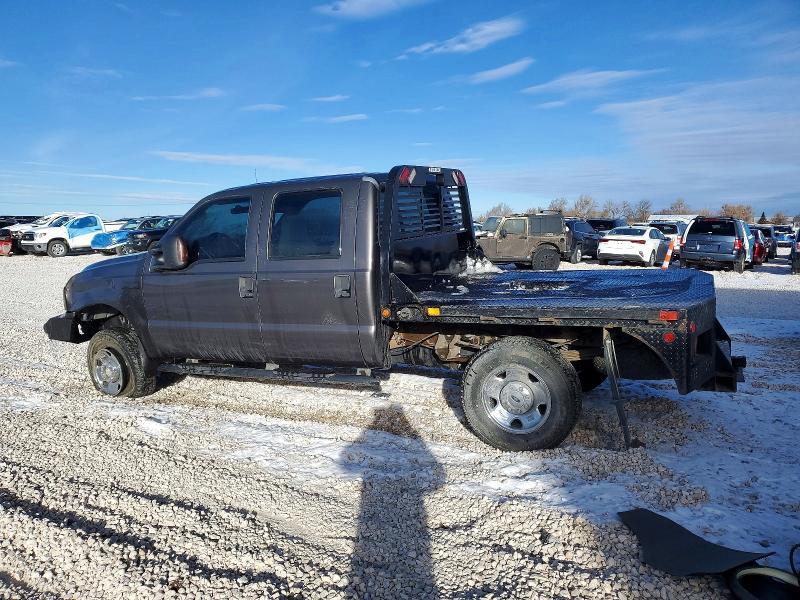 2006 Ford F250 Super Duty Flatbed Truck