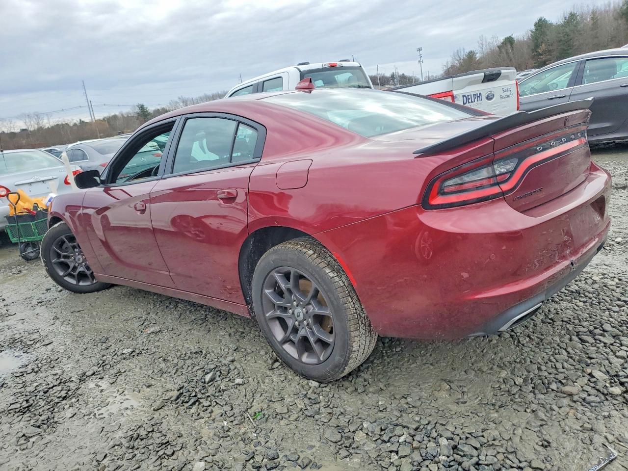 2018 Dodge Charger gt