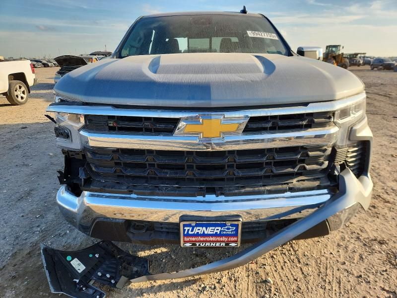 2025 Chevrolet Silverado K1500 lt