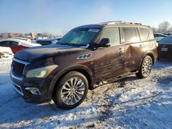 Infiniti salvage cars for sale: 2015 Infiniti Qx80