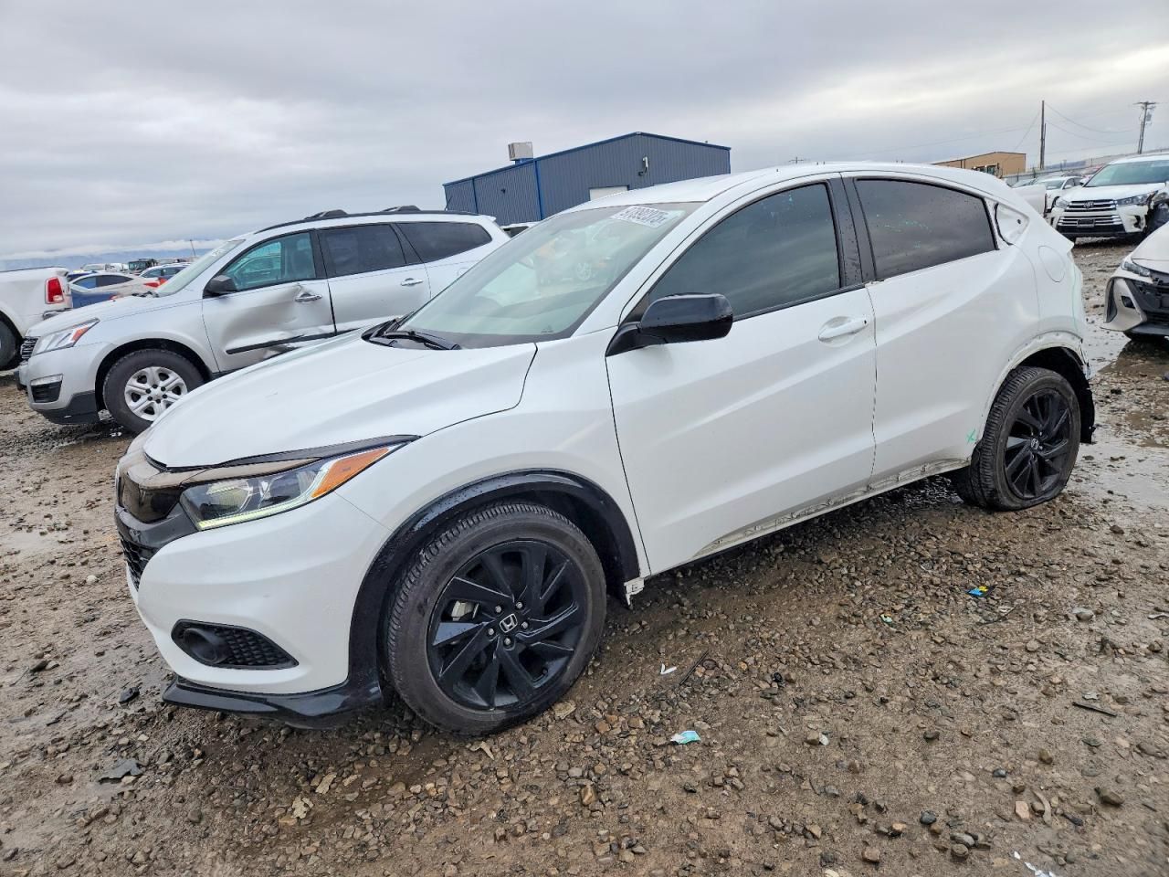 2021 Honda Hr-v Sport