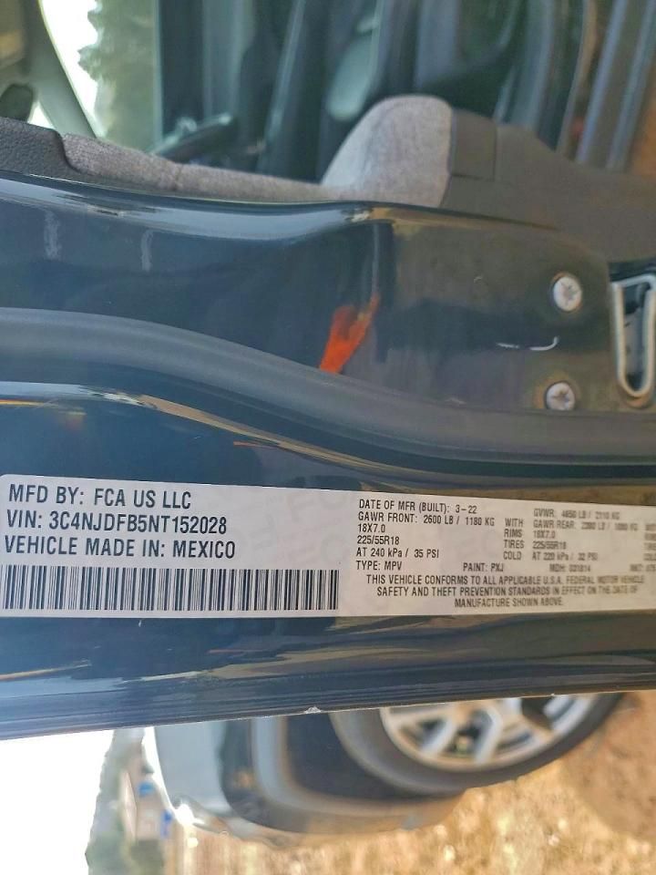 2022 Jeep Compass Latitude lux