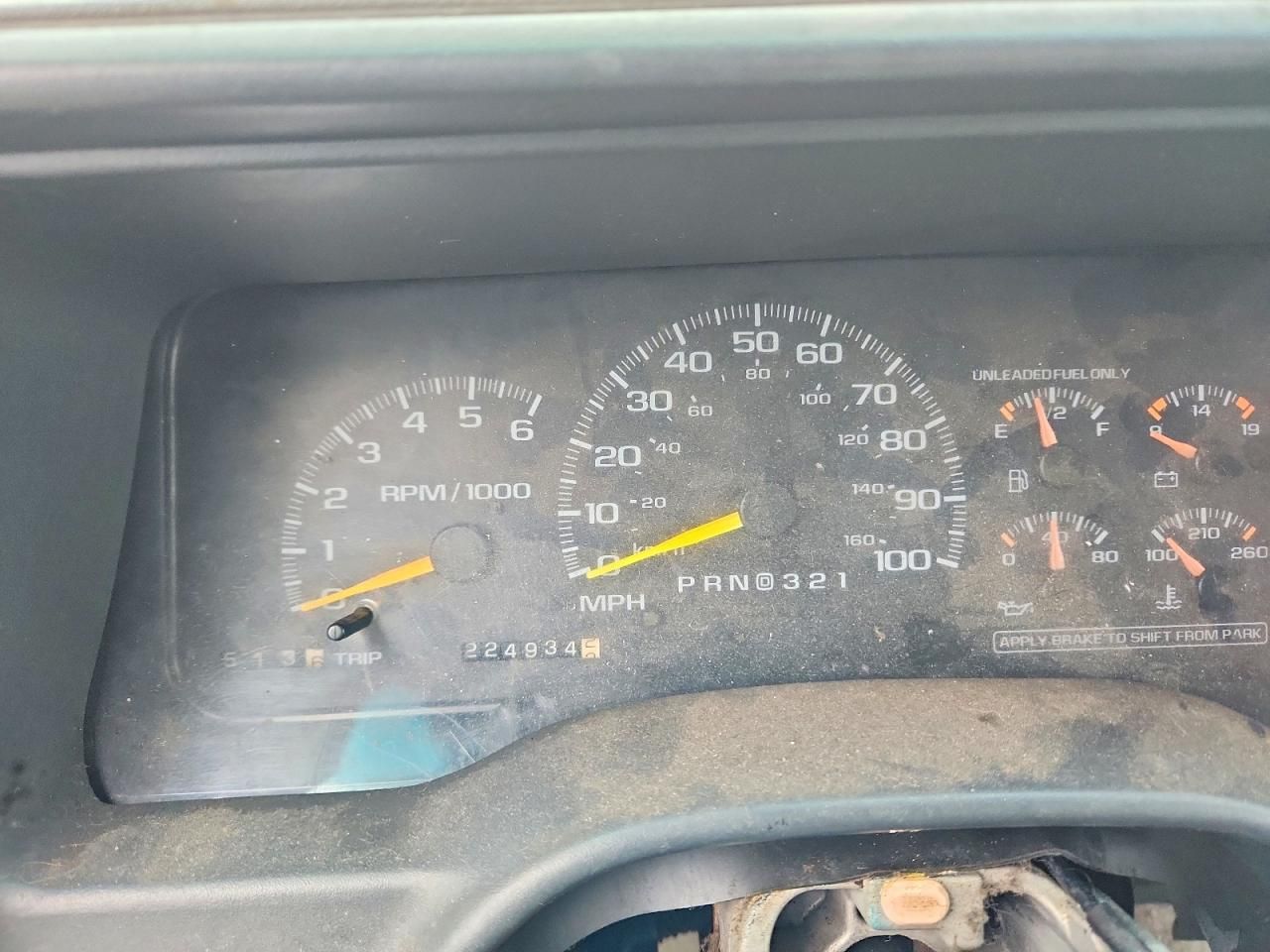 1998 Chevrolet Gmt-400 K1500