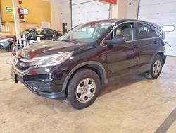 Salvage cars for sale from Copart Exeter, RI: 2016 Honda Cr-v lx