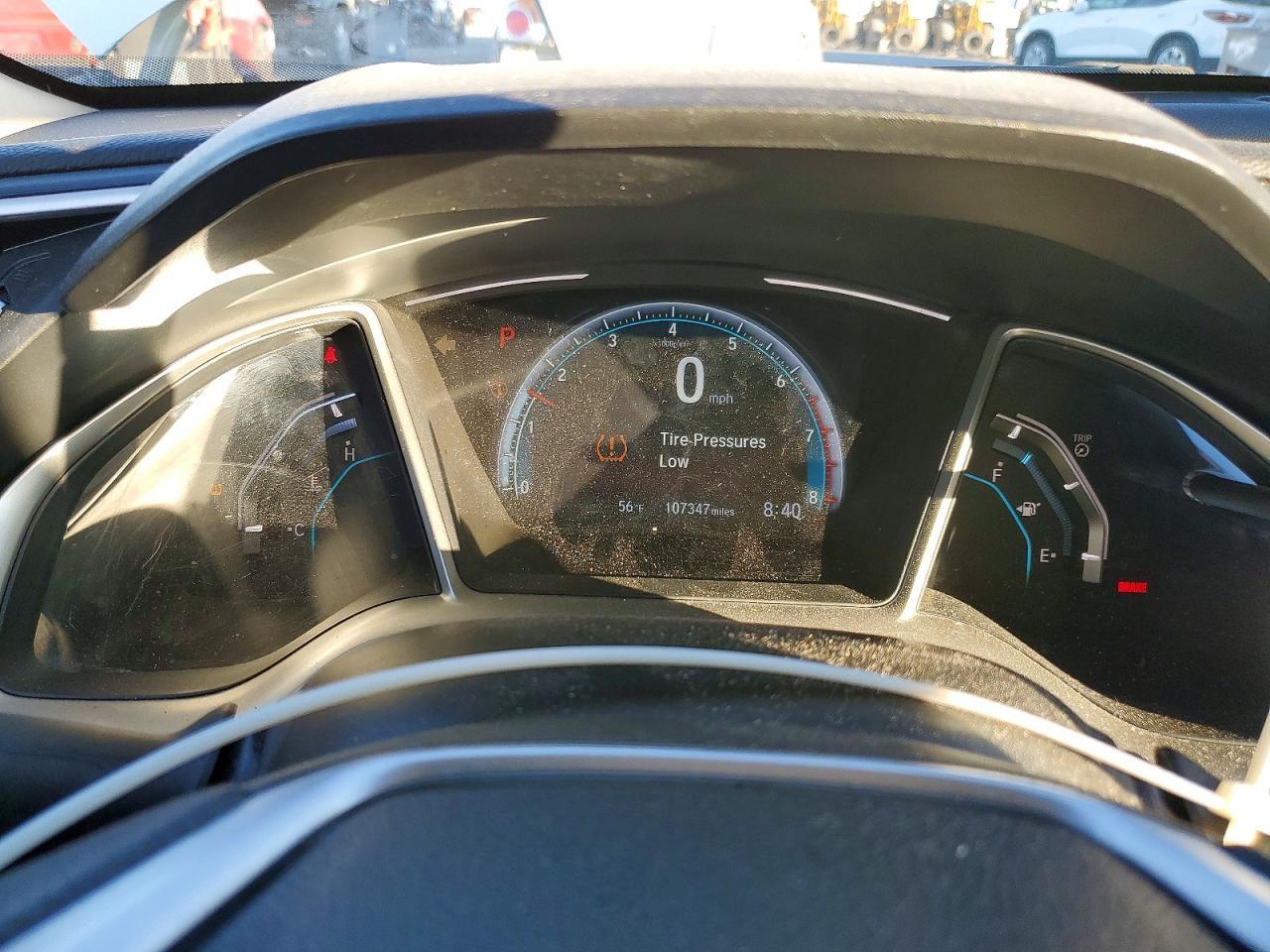 2017 Honda Civic ex