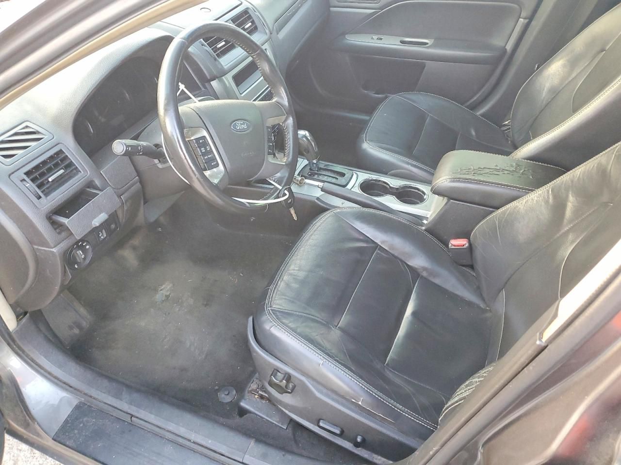 2010 Ford Fusion sel