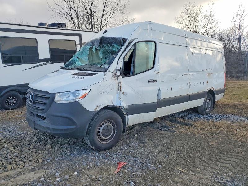 2021 Mercedes-Benz 2021 Mercedes Benz Sprinter 2500 Delivery van