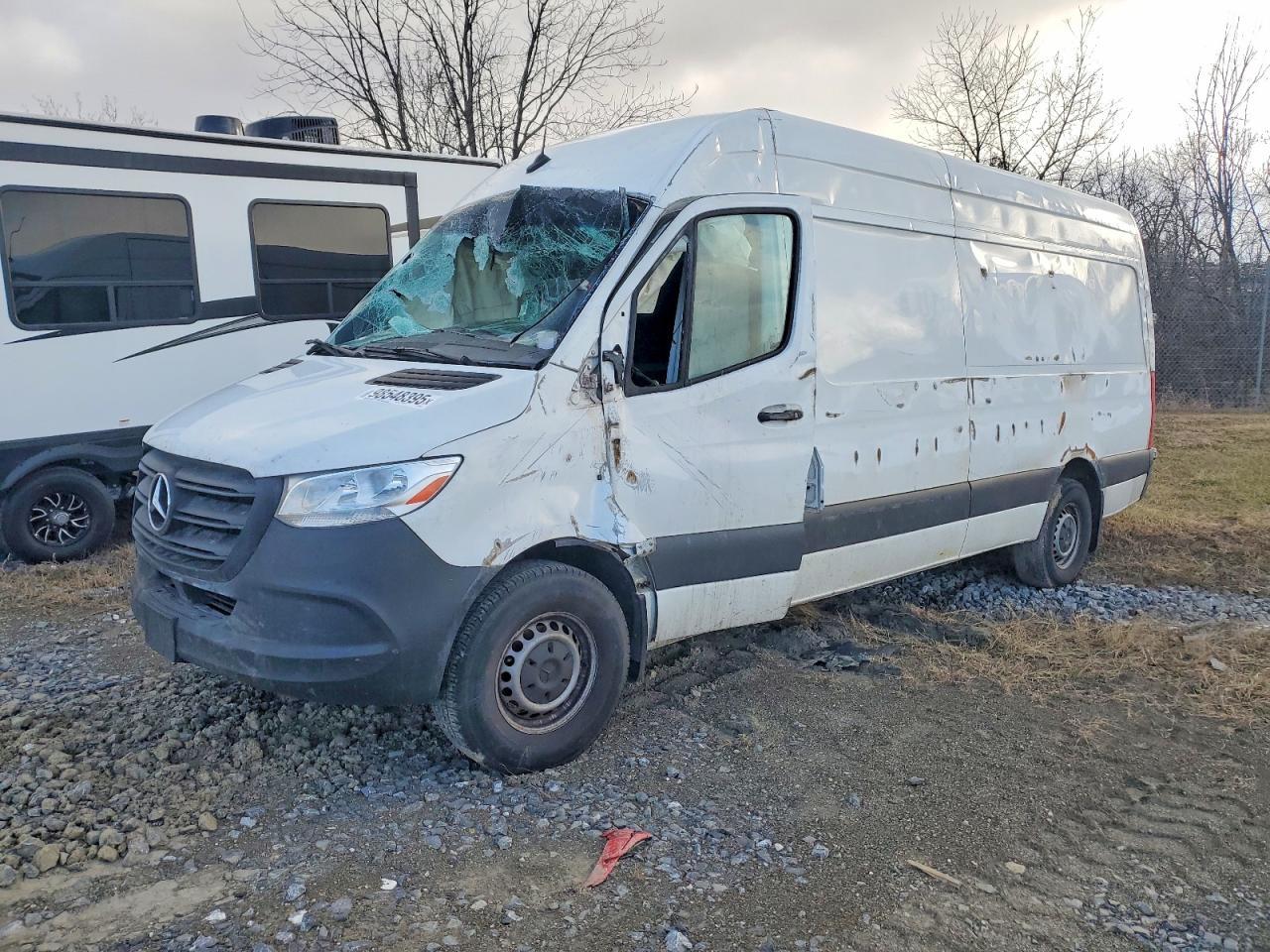 2021 Mercedes-Benz 2021 Mercedes Benz Sprinter 2500 Delivery Van