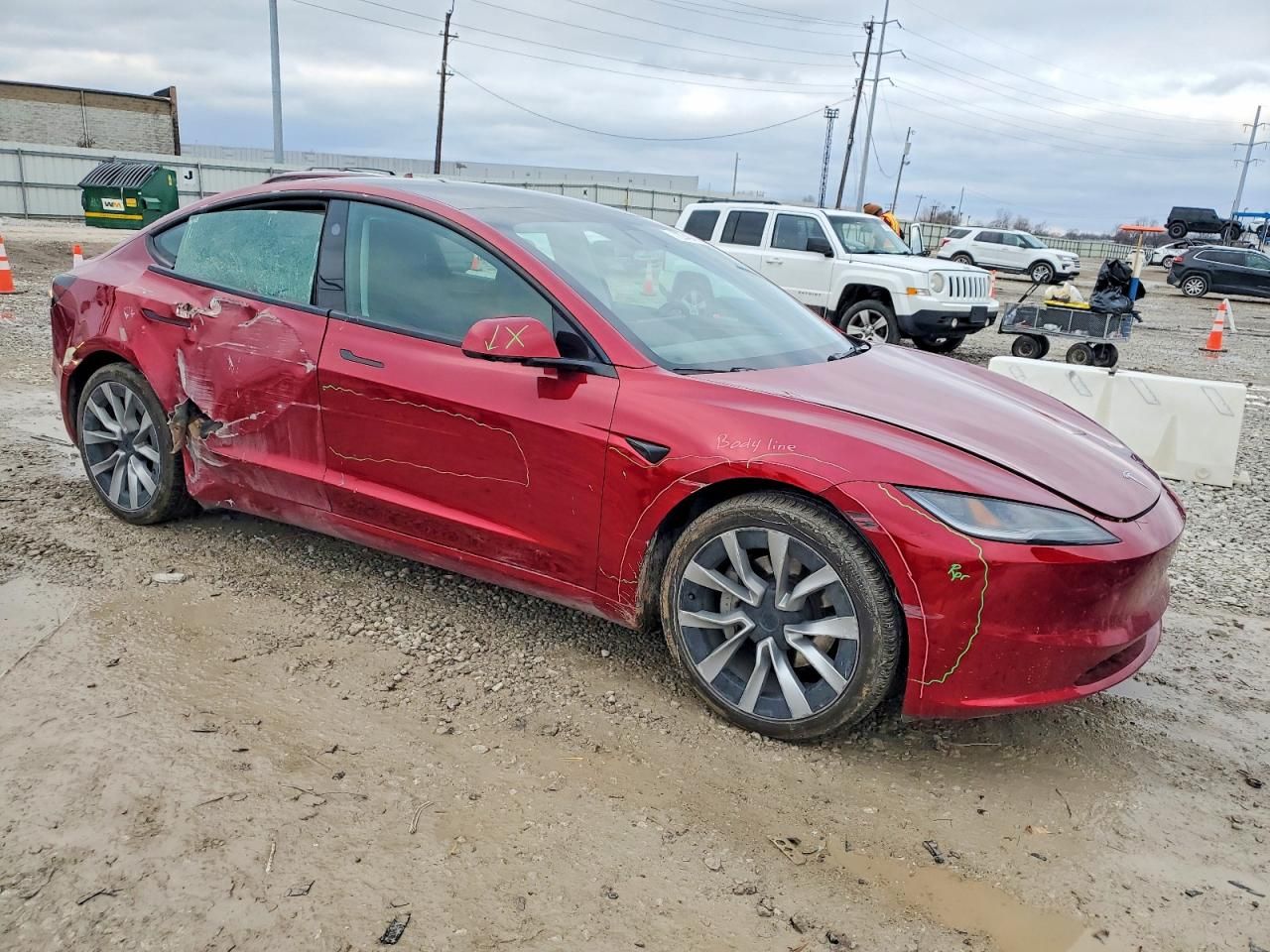 2024 Tesla Model 3