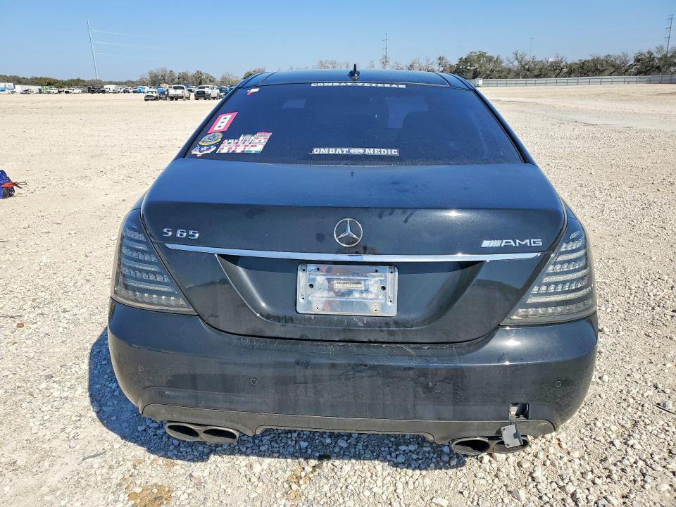 2010 Mercedes-Benz S 65 amg