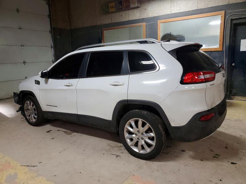 2017 Jeep Cherokee Limited