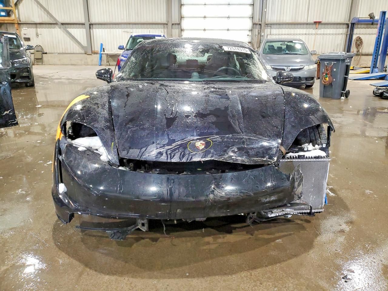 2020 Porsche Taycan Turbo