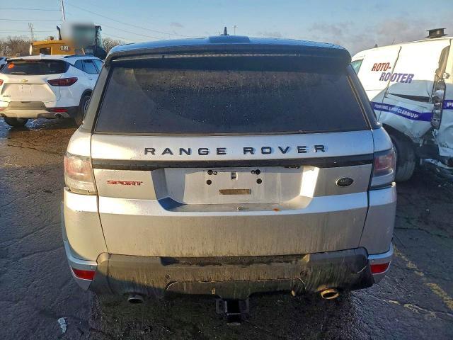 2016 Land Rover Range Rover Sport hst