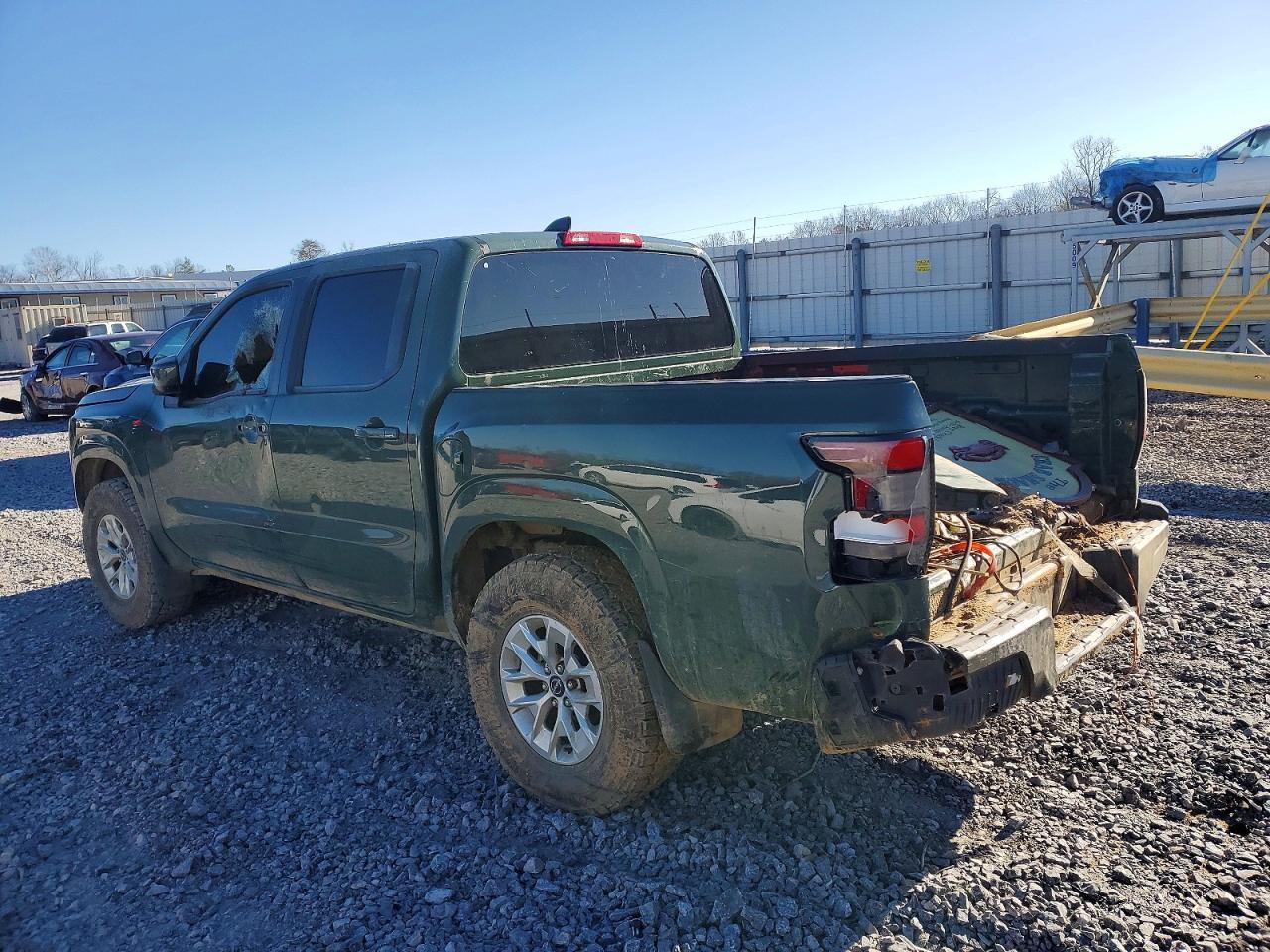 2024 Nissan Frontier s