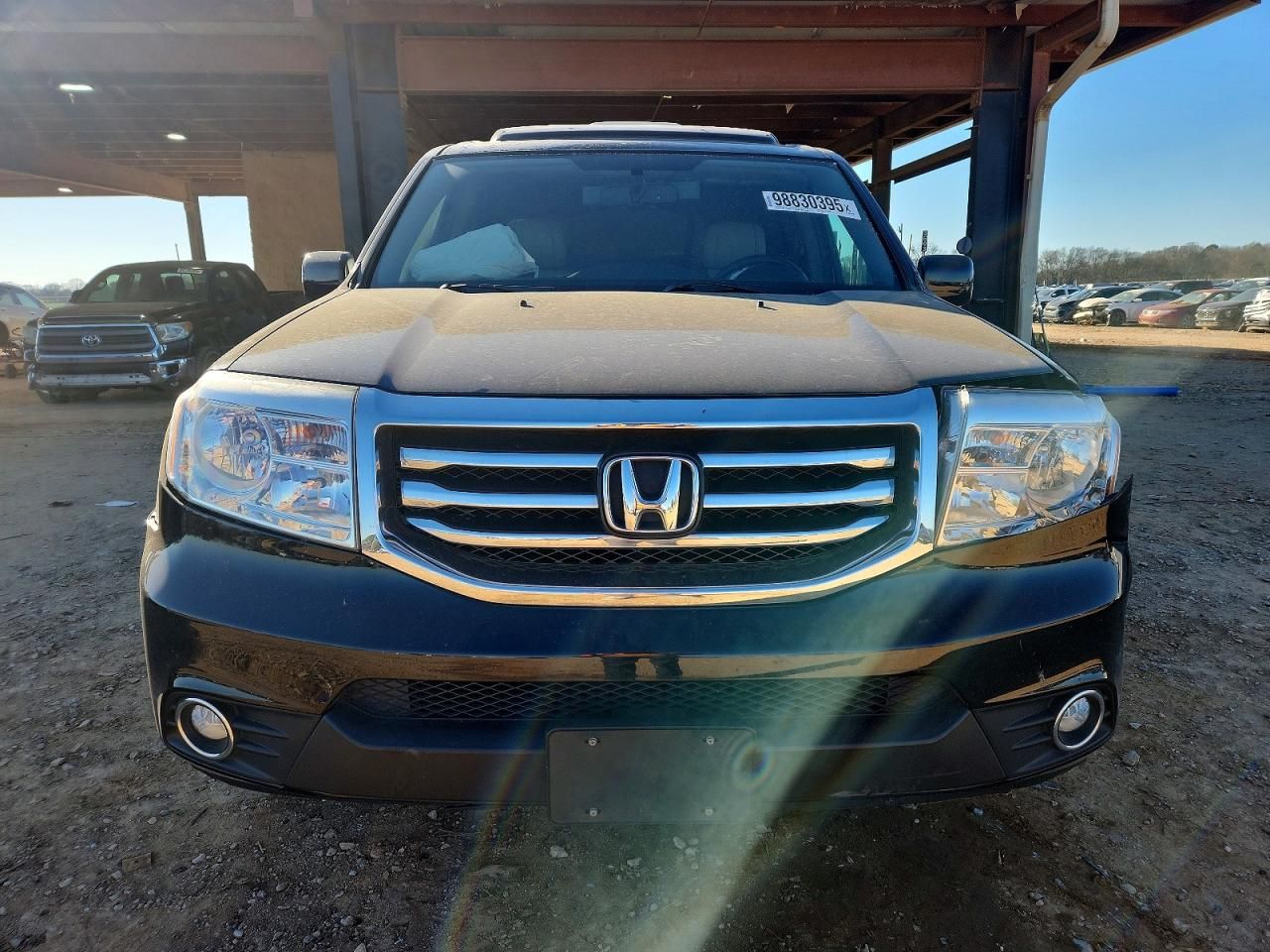 2013 Honda Pilot exl