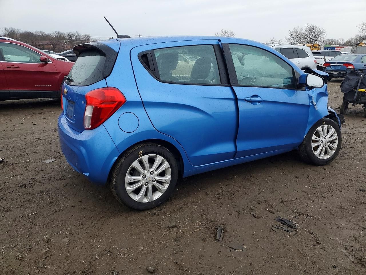 2017 Chevrolet Spark 1LT