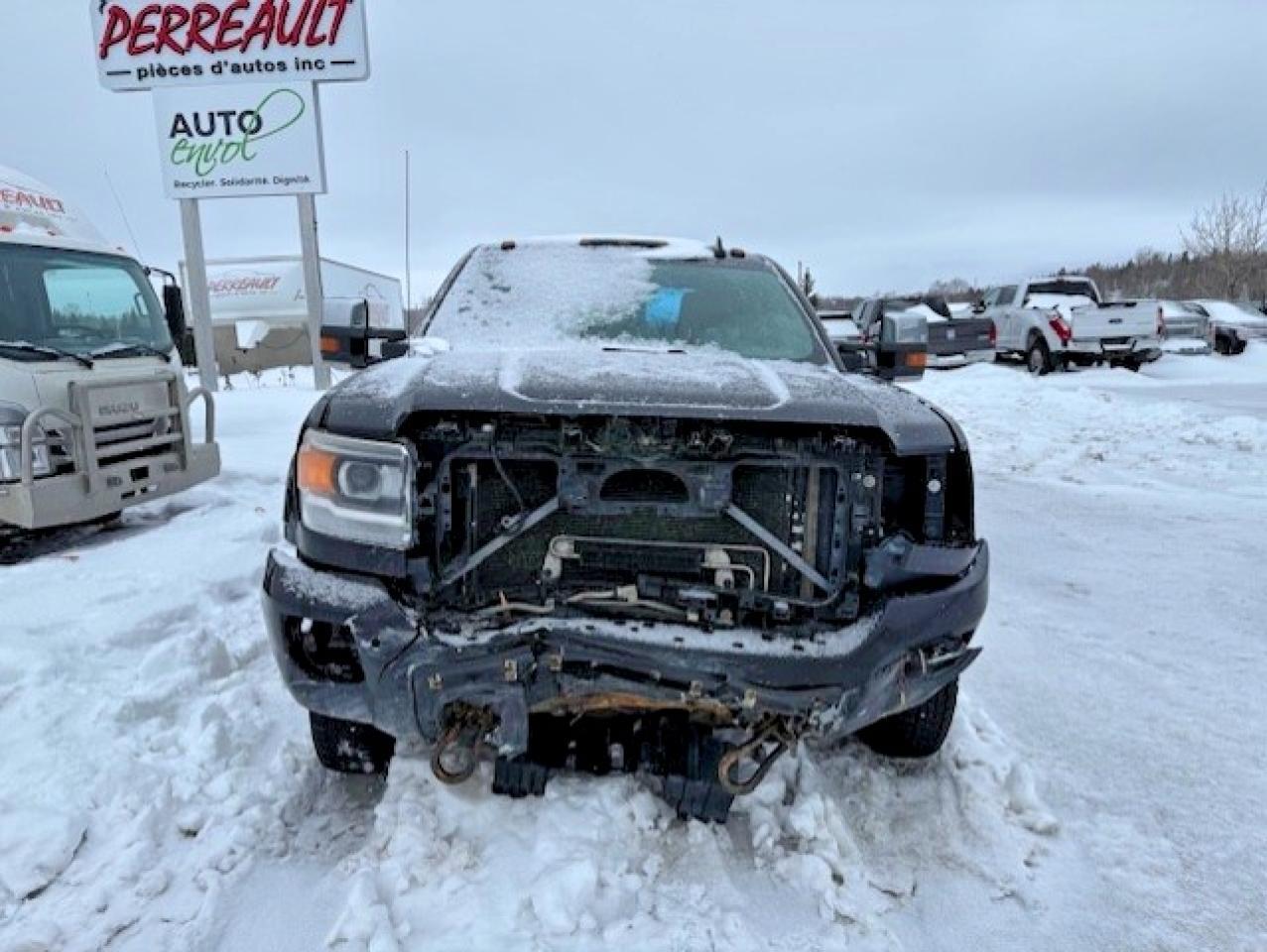 2016 GMC Sierra K3500 Denali