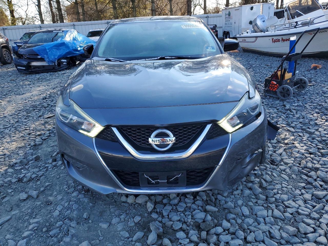 2018 Nissan Maxima 3.5s