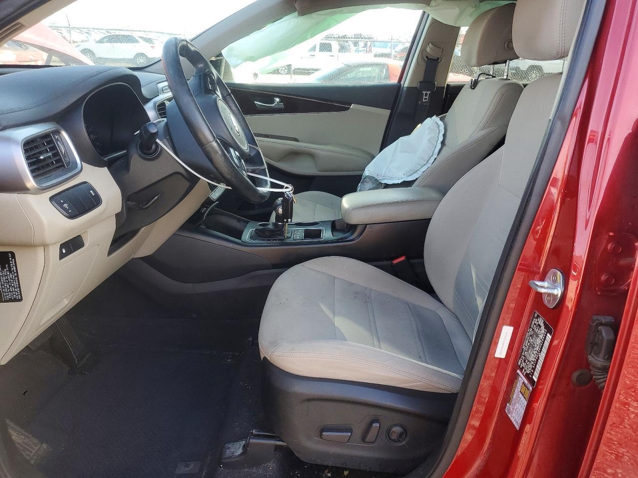 2017 KIA Sorento lx