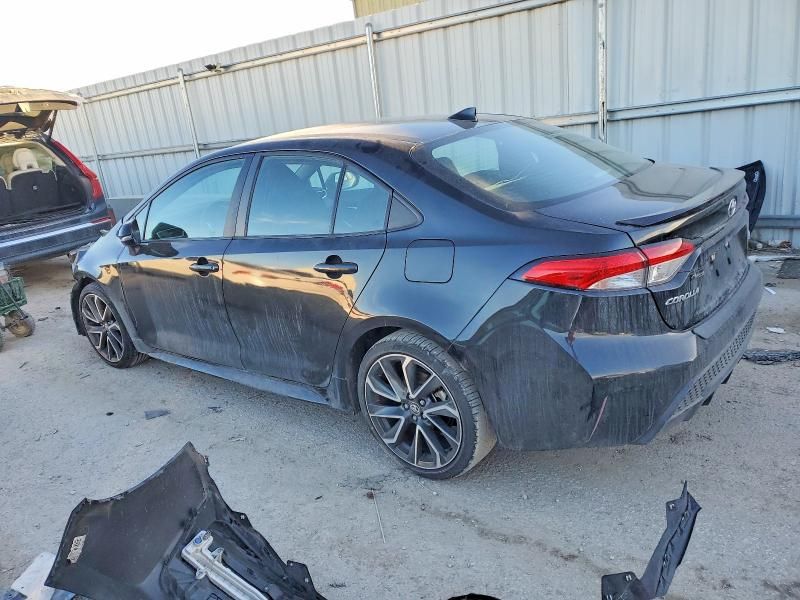 2022 Toyota Corolla se