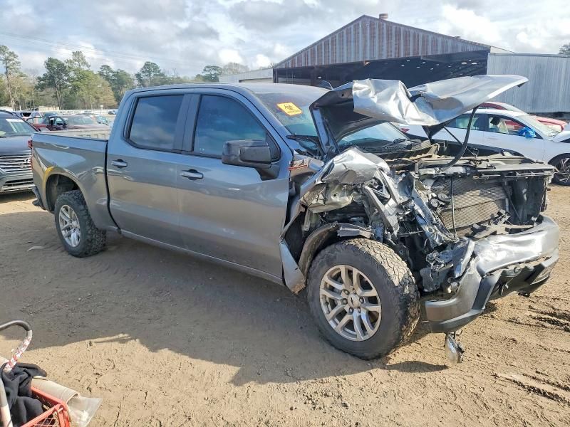 2019 Chevrolet Silverado K1500 rst