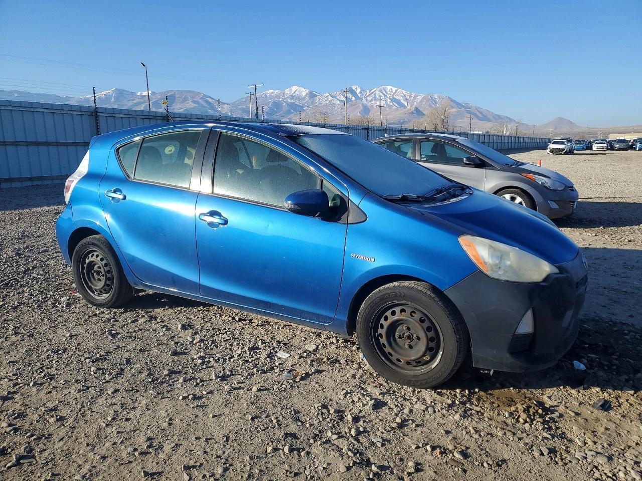 2012 Toyota Prius c