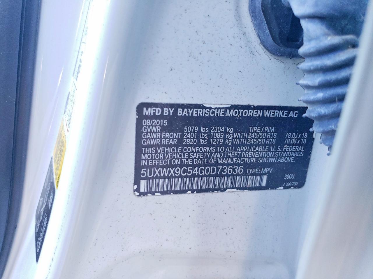 2016 BMW X3 Xdrive28i