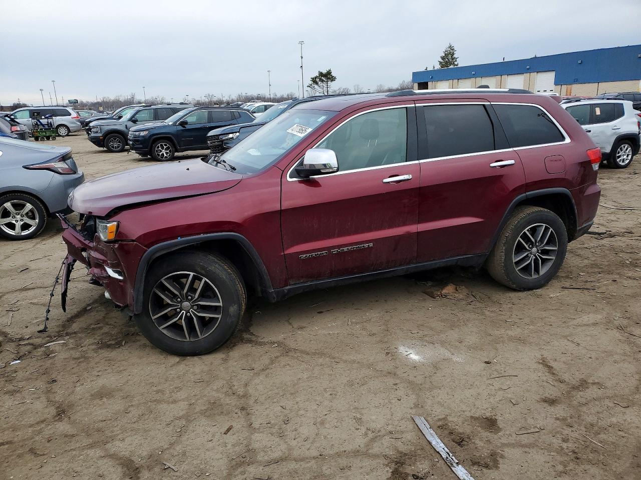 2018 Jeep Grand Cherokee Limited