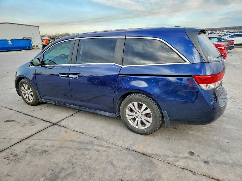 2014 Honda Odyssey exl