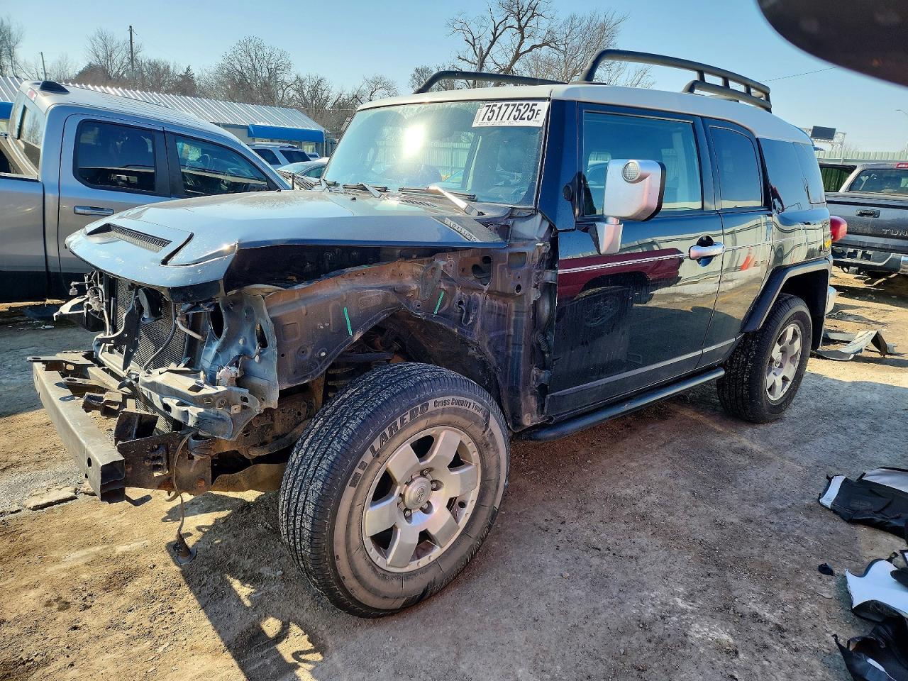 2007 Toyota Fj Cruiser