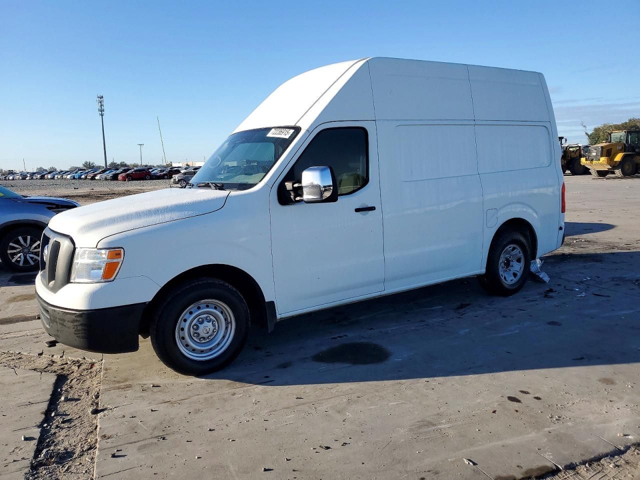 2016 Nissan Nv 2500 s