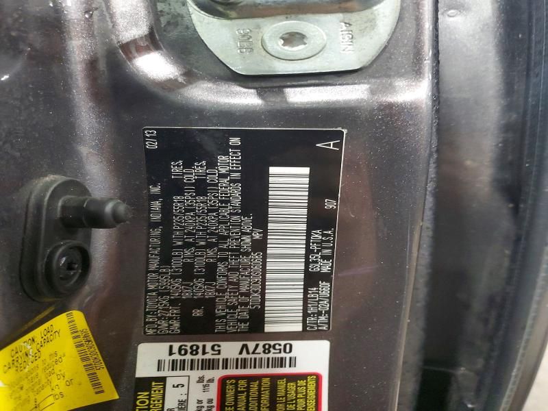 2013 Toyota Sienna xle