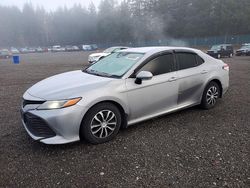 Toyota salvage cars for sale: 2019 Toyota Camry l