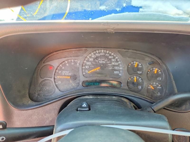 2003 Chevrolet Silverado K1500