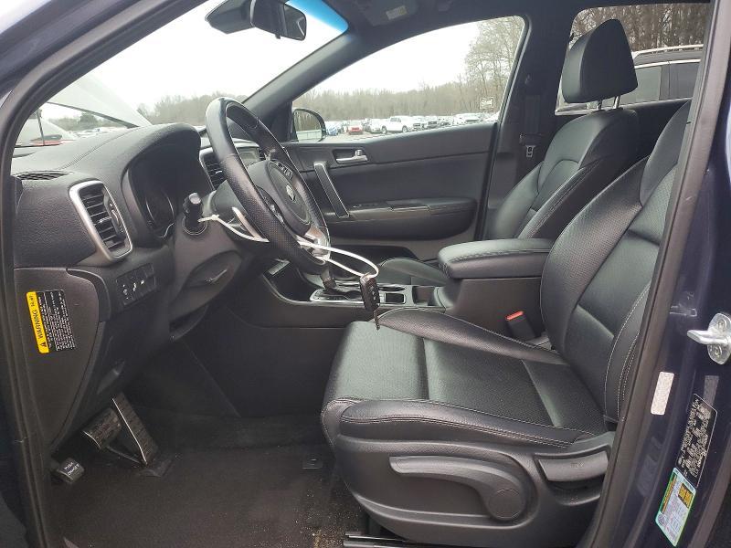 2020 KIA Sportage s