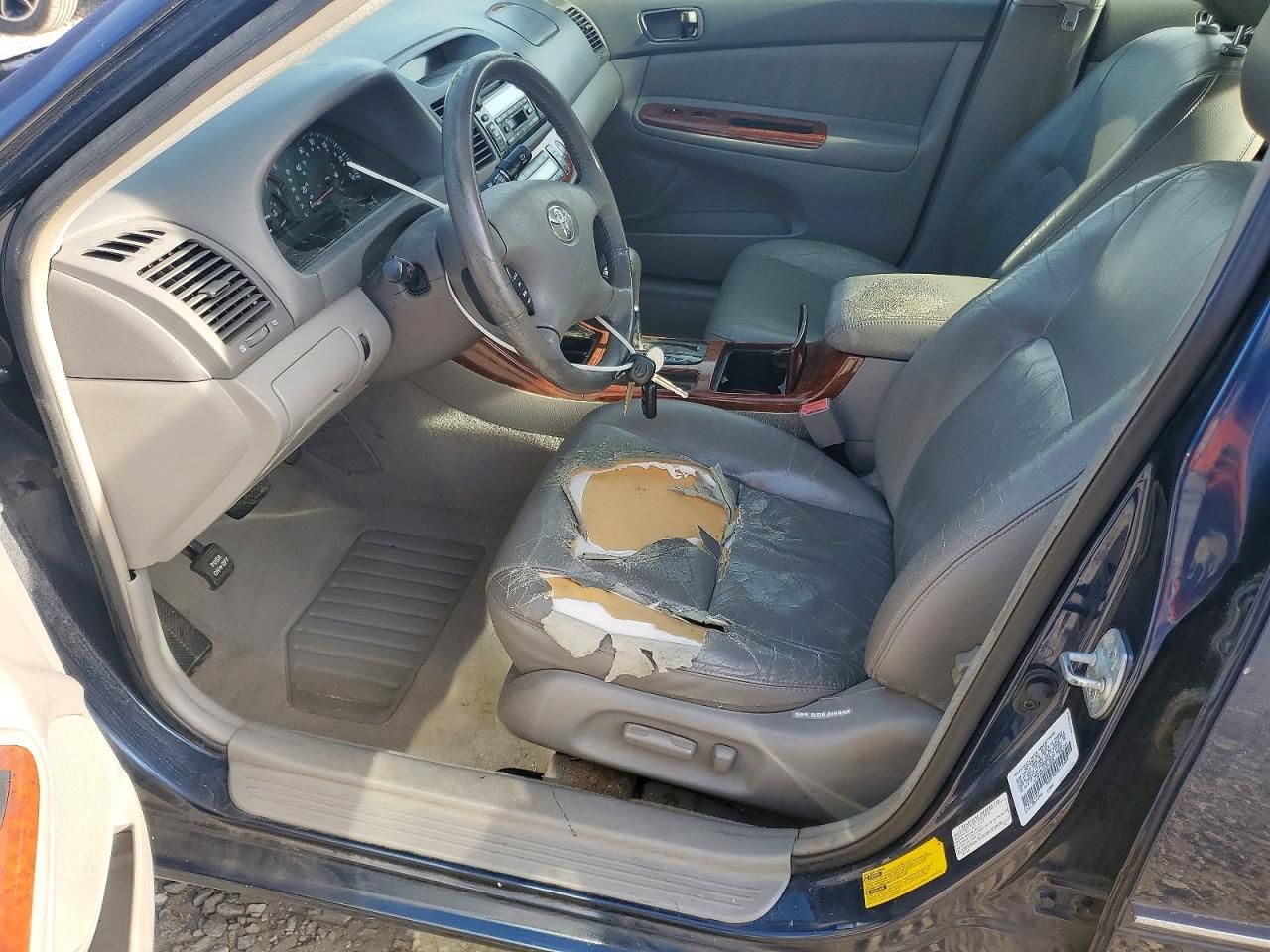 2002 Toyota Camry le