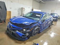 Vehiculos salvage en venta de Copart Elgin, IL: 2023 Toyota Camry se Night Shade