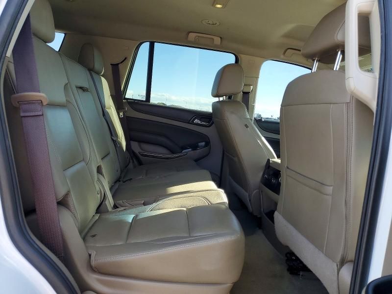 2018 Chevrolet Tahoe C1500 lt