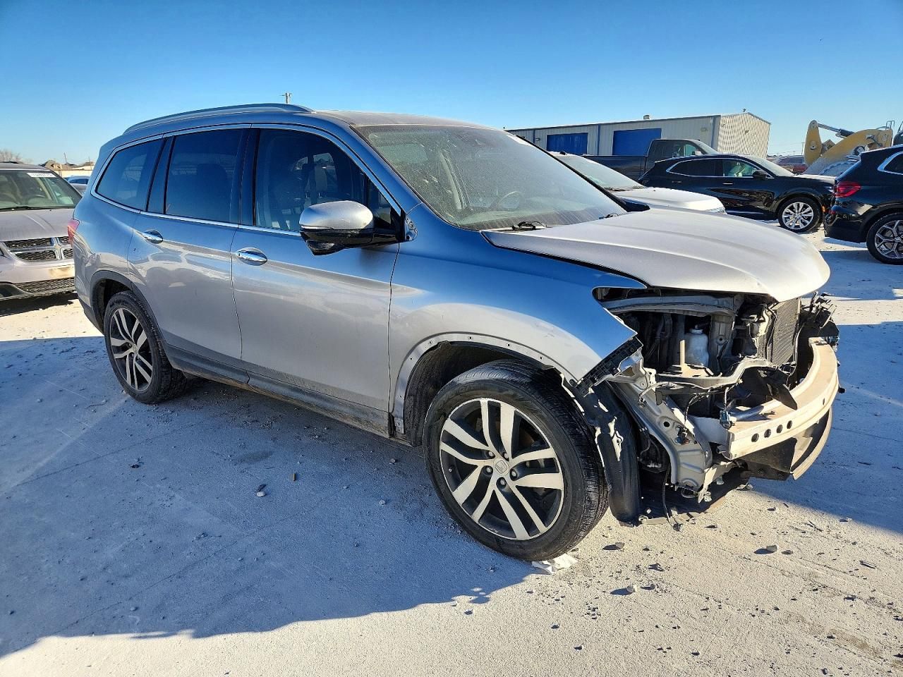 2017 Honda Pilot Touring