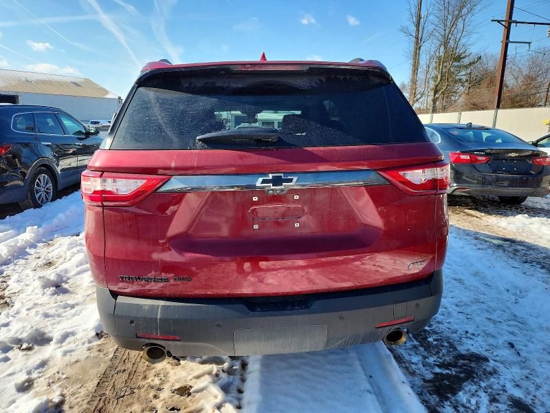 2021 Chevrolet Traverse rs