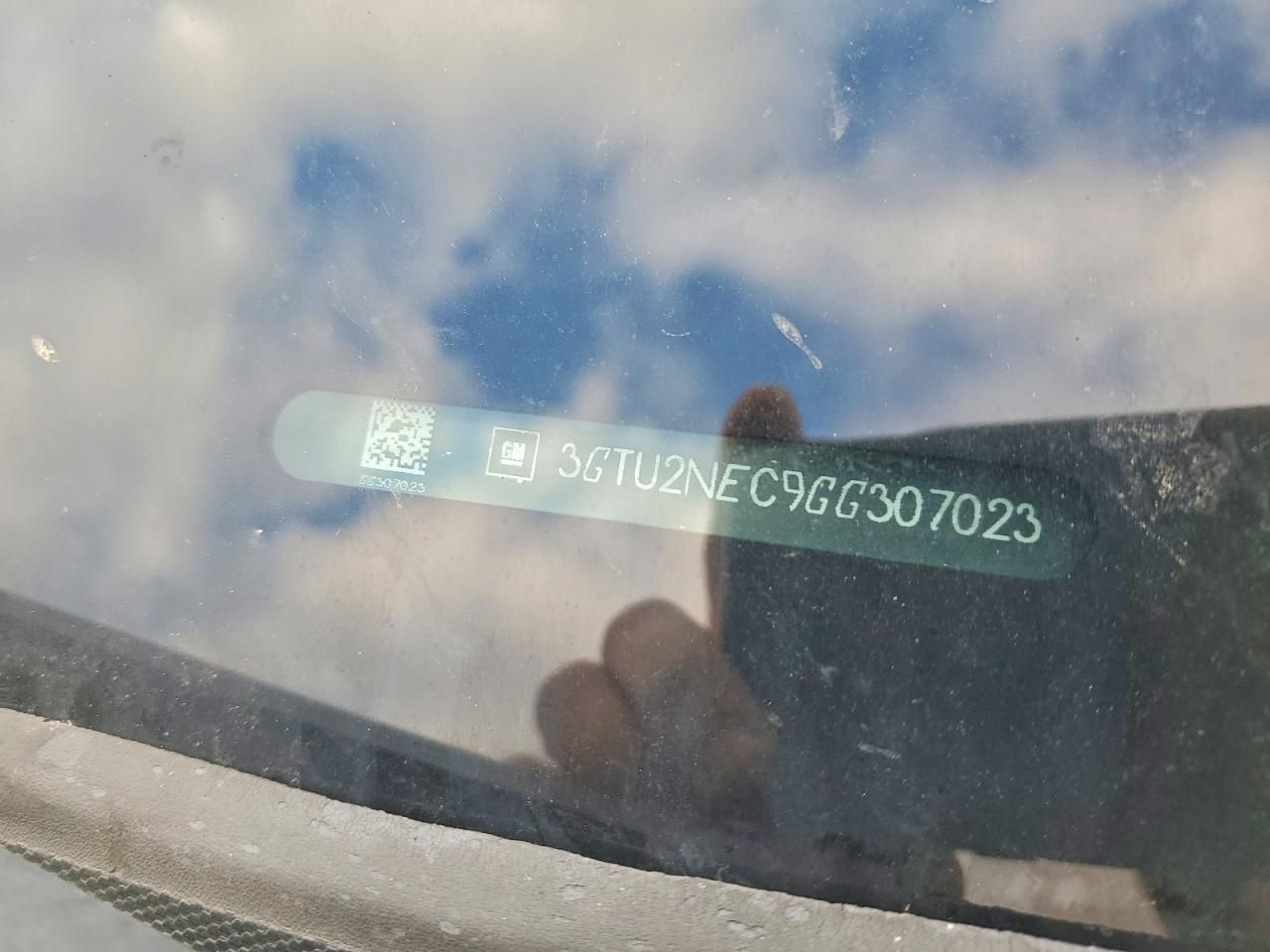 2016 GMC Sierra K1500 slt