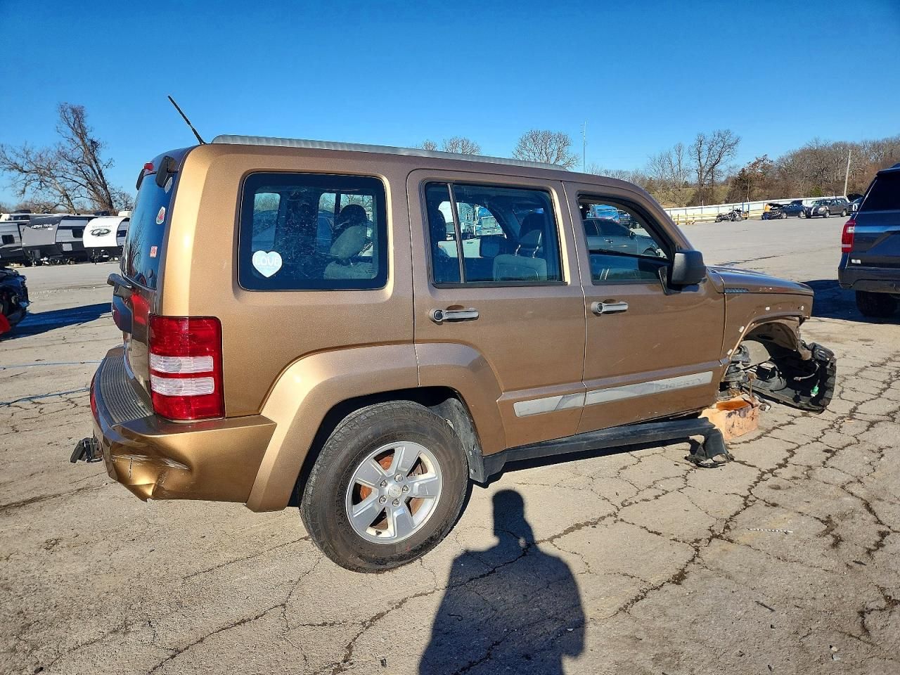 2012 Jeep Liberty Sport