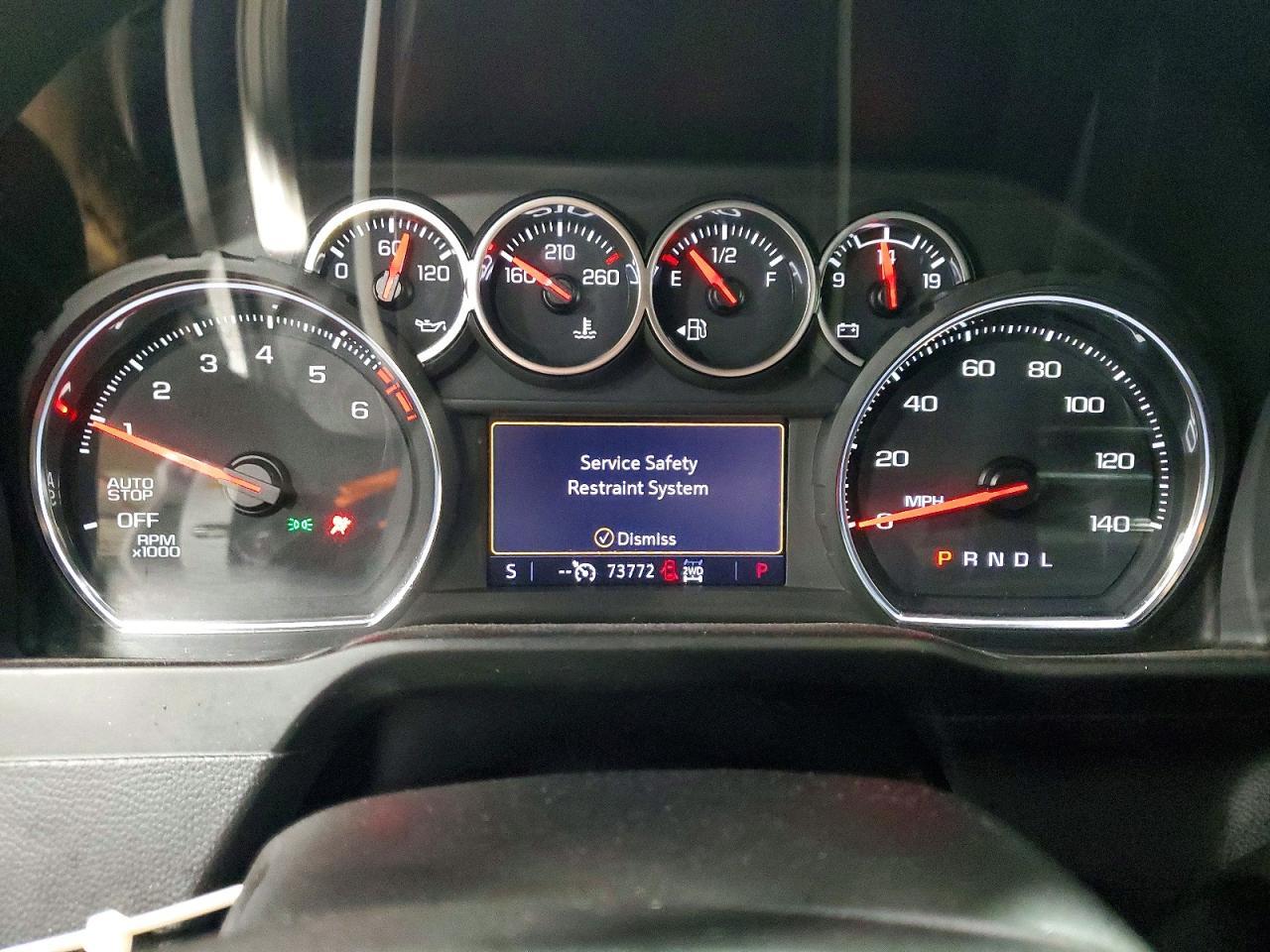 2021 Chevrolet Silverado K1500 RST