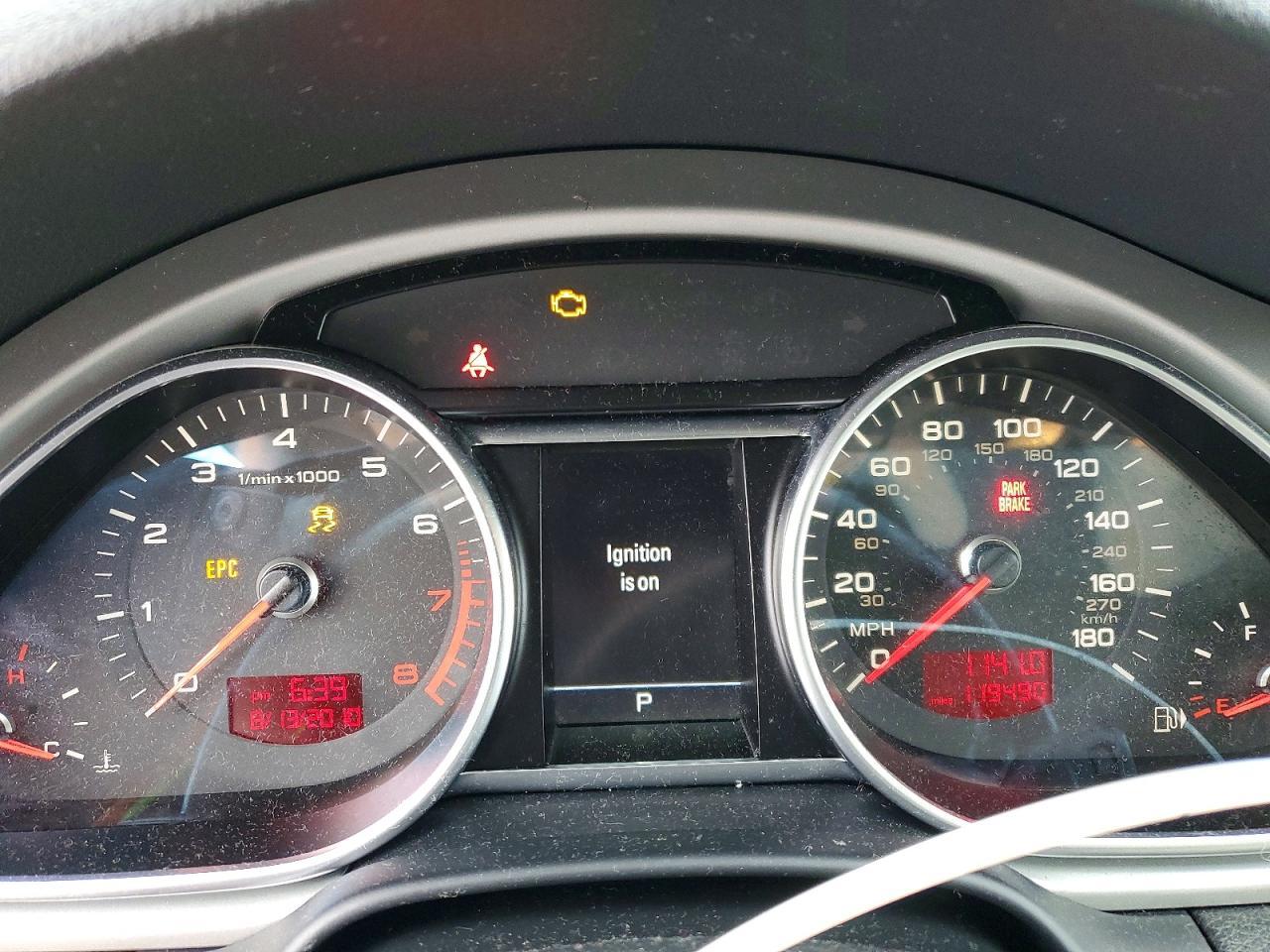 2011 Audi Q7 Premium Plus