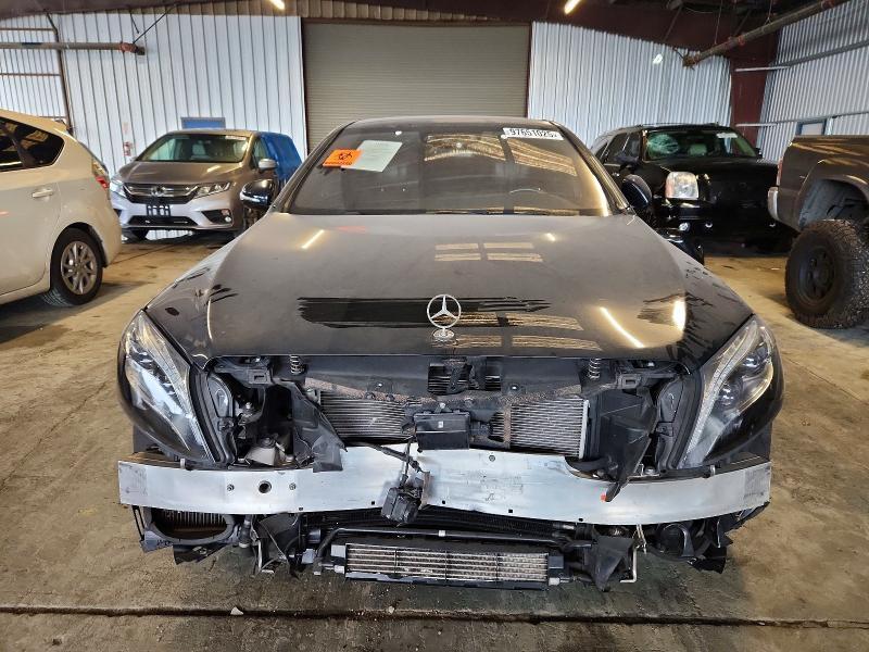 2014 Mercedes-Benz S 550
