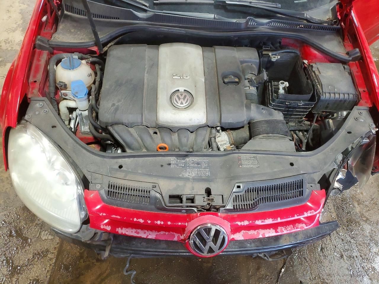 2008 Volkswagen Rabbit