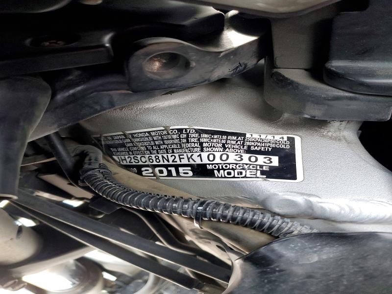 2015 Honda GL1800 ABS